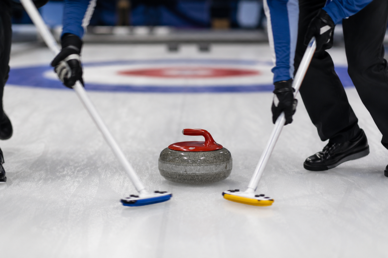 How Do Brushes Affect the Stone's Path in Olympic Curling