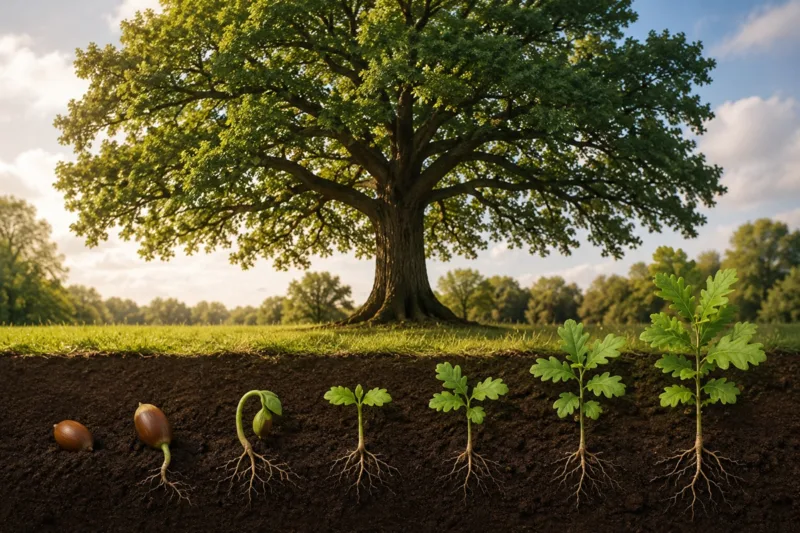 How I Grew an Oak Tree from an Acorn: A Complete Guide