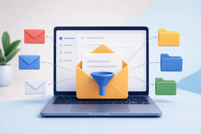 How to Create Email Filters and Keep Your Inbox Organised