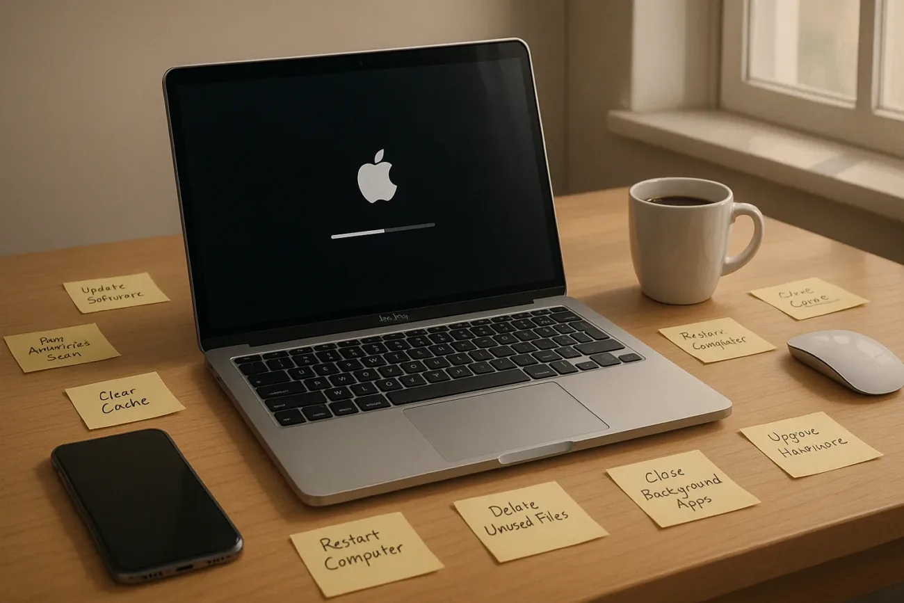 Speed Up Your Mac: A Step-by-Step Guide to Fixing Slow Boot Issues
