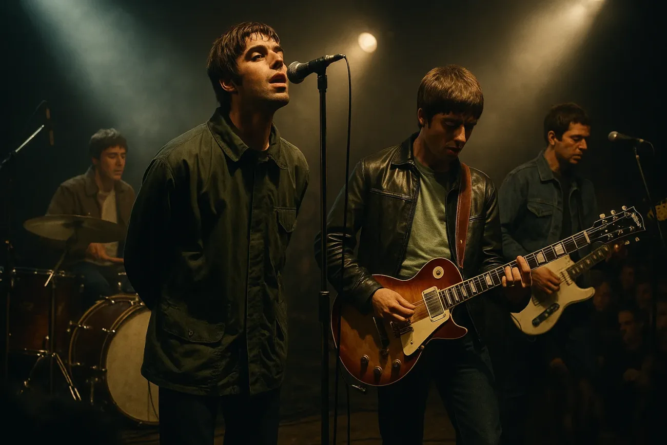 Unveiling Oasis: Discover the Members of the Iconic Band and Their Journey to Stardom