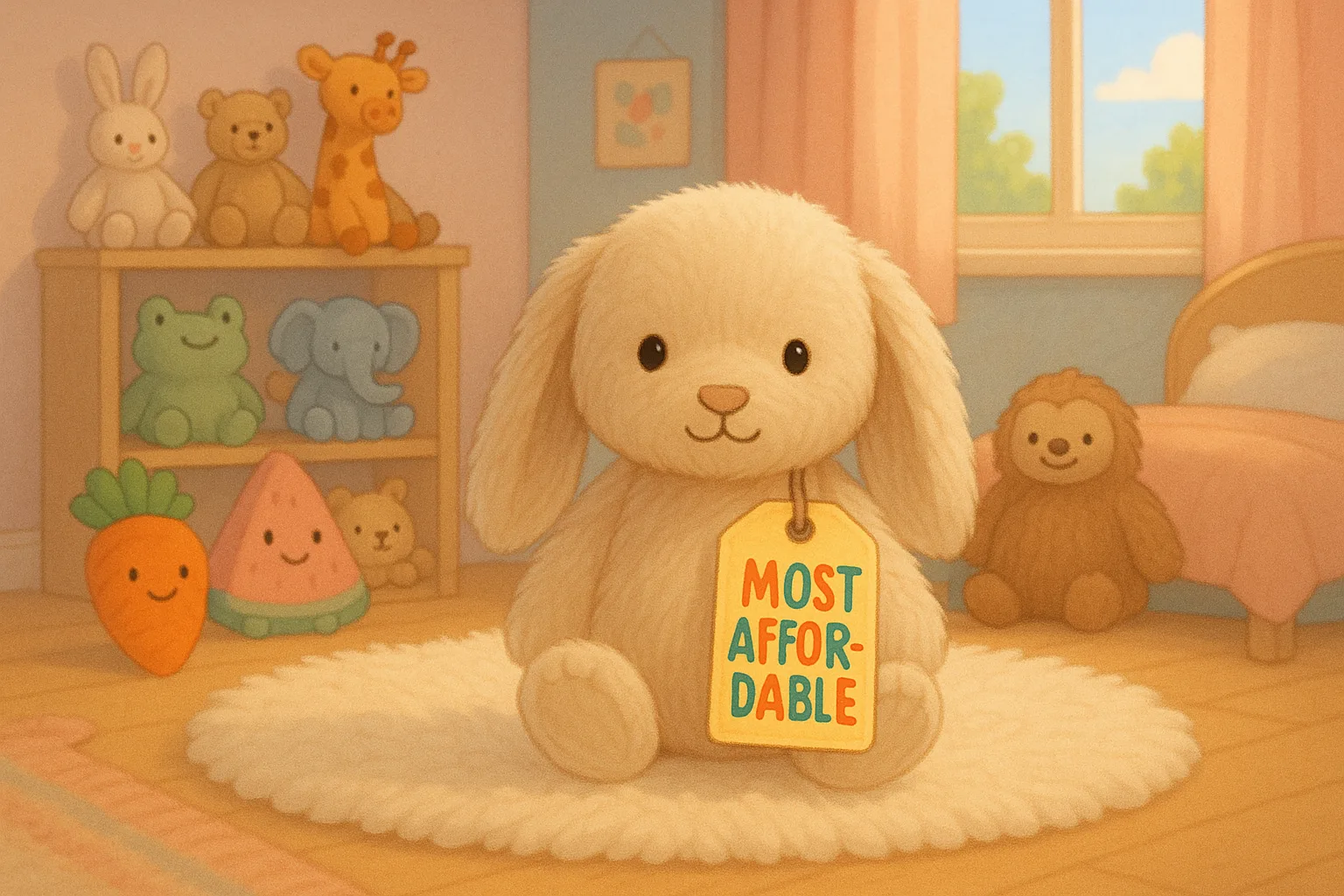 Discover the Most Affordable Jellycat Plush: Budget-Friendly Cuddles Await!