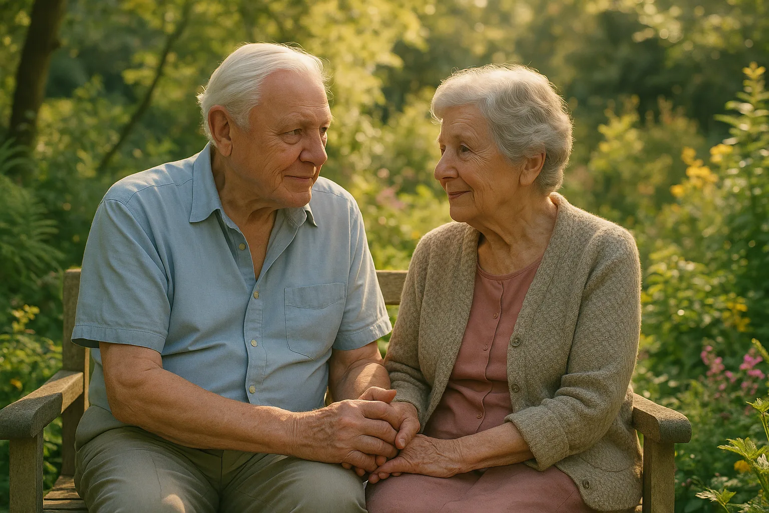 The Love and Legacy of David Attenborough’s Marriage