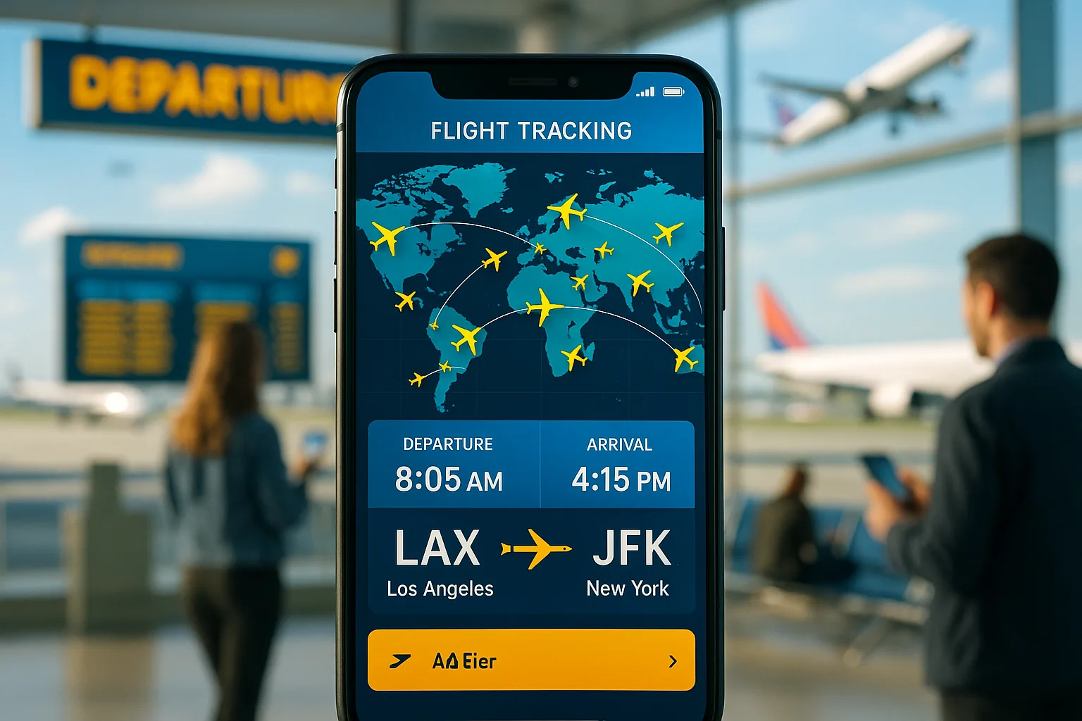 Which Free Flight Tracker App Stands Out for Travelers
