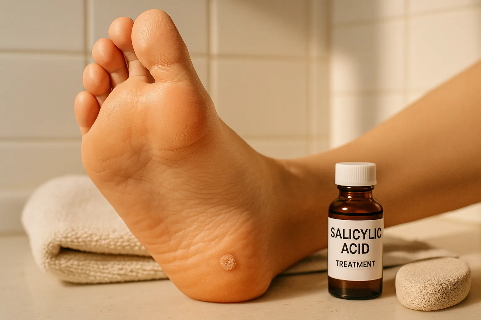 Effective Methods for Treating Verrucas at Home