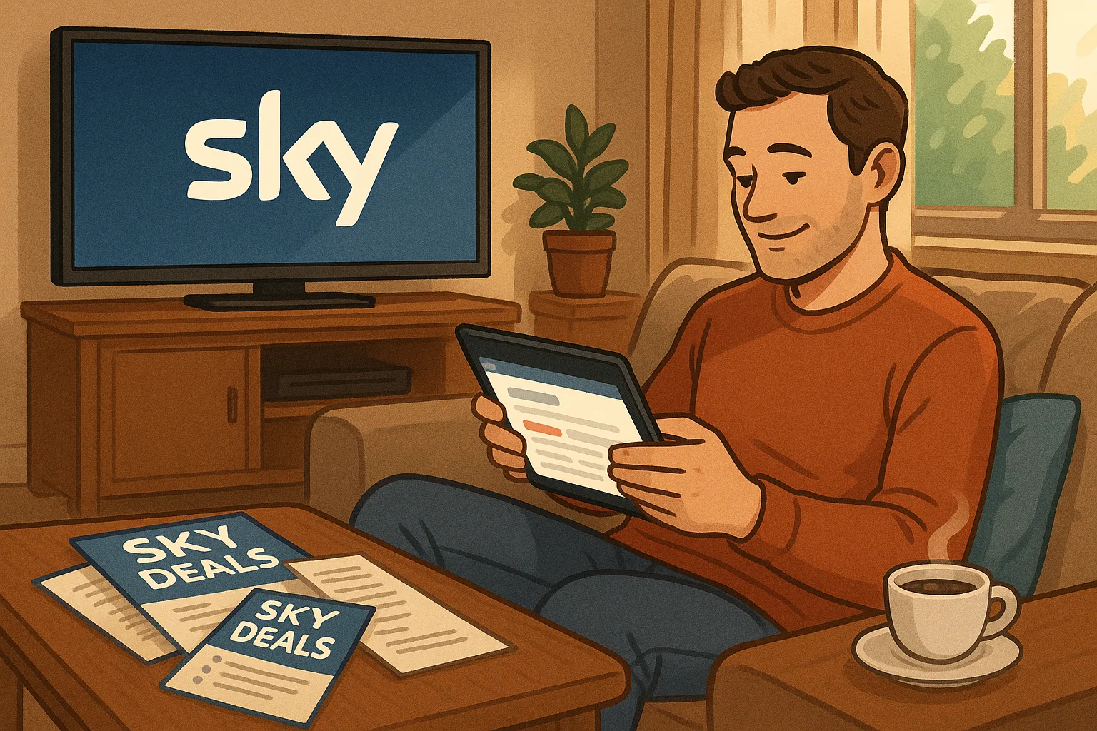 How Existing Customers Can Access Top Sky Deals