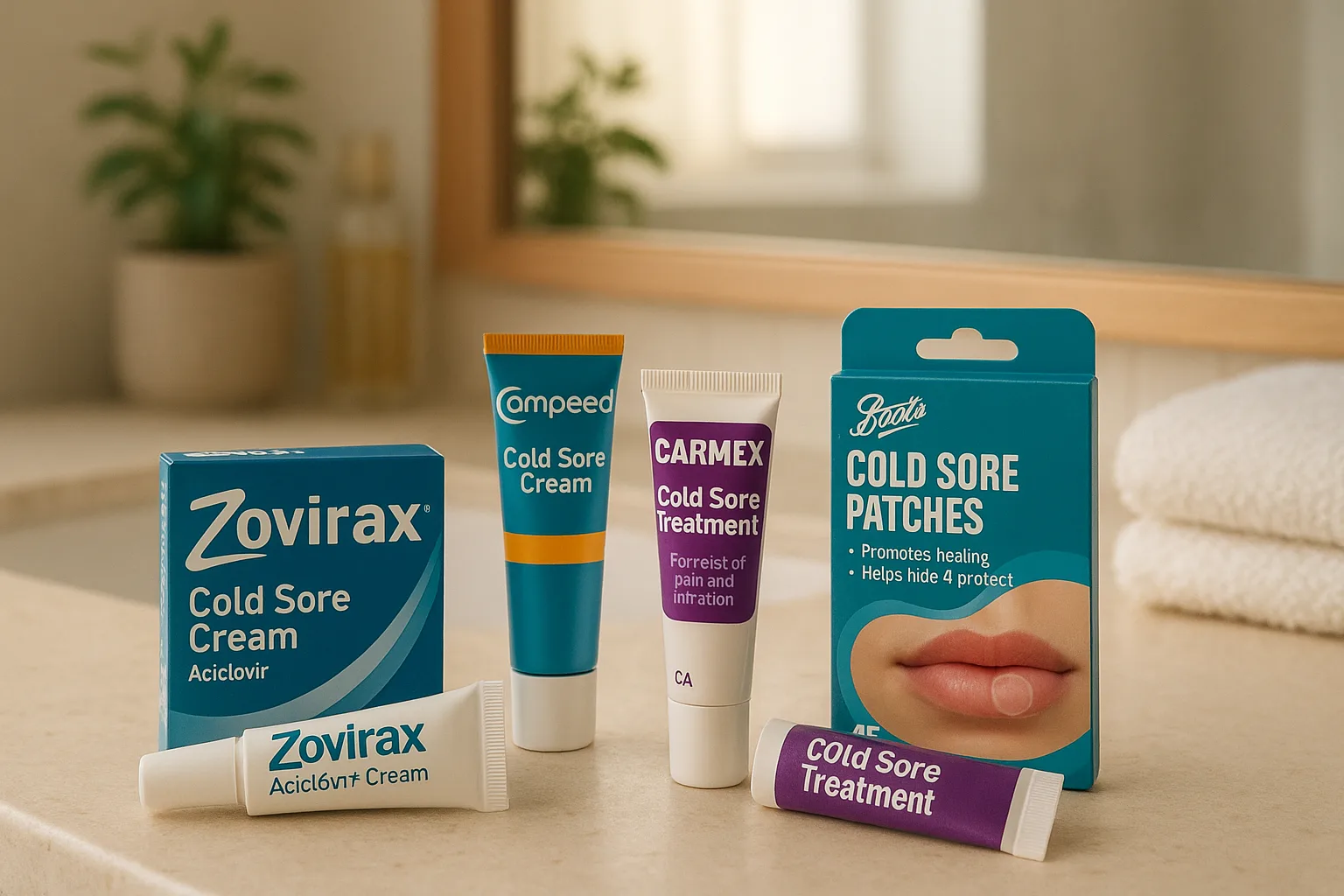 Finding Effective Cold Sore Treatments Available in the UK
